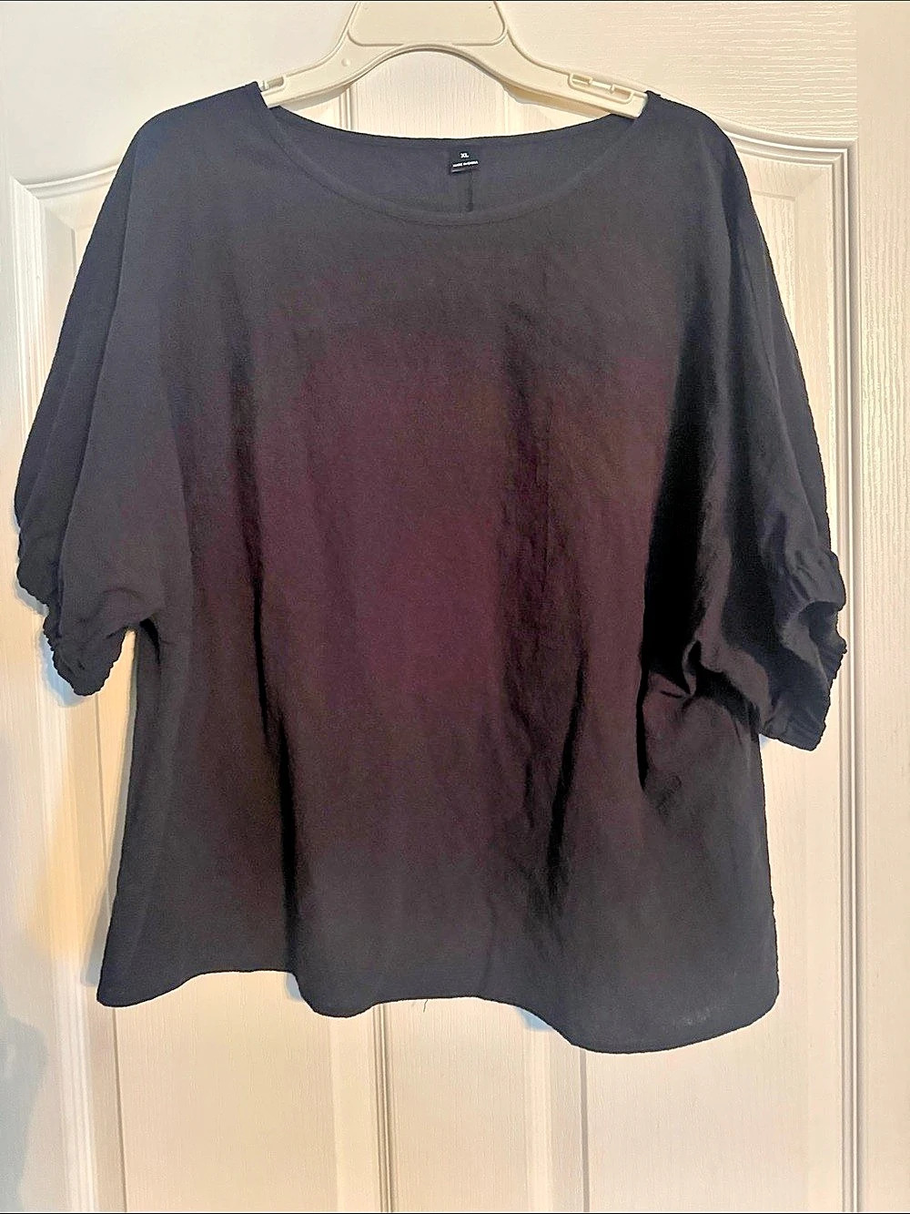 NWOT Black Short Sleeve Top